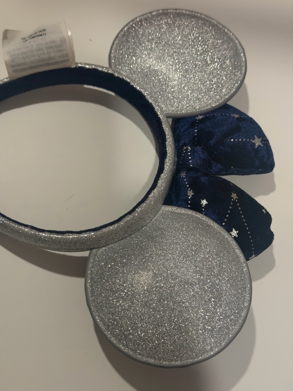 Disney Navy Star & Moon Minnie Ears Headband - Picture 2 of 3
